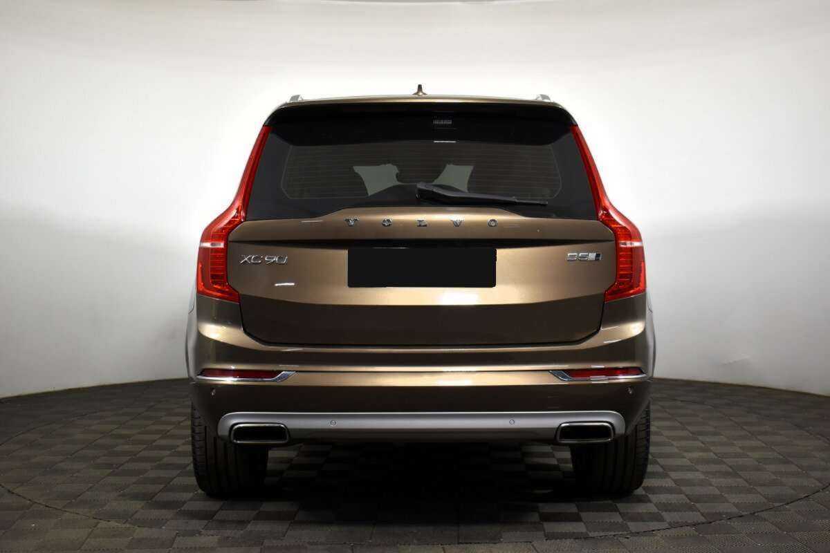 Купить Volvo XC90 с пробегом. Фото: #4