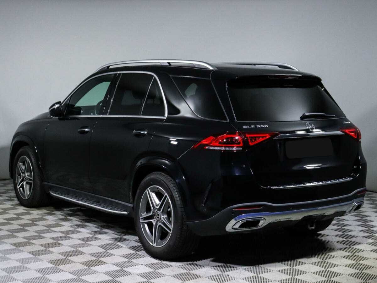 Купить Mercedes-Benz GLE с пробегом. Фото: #6