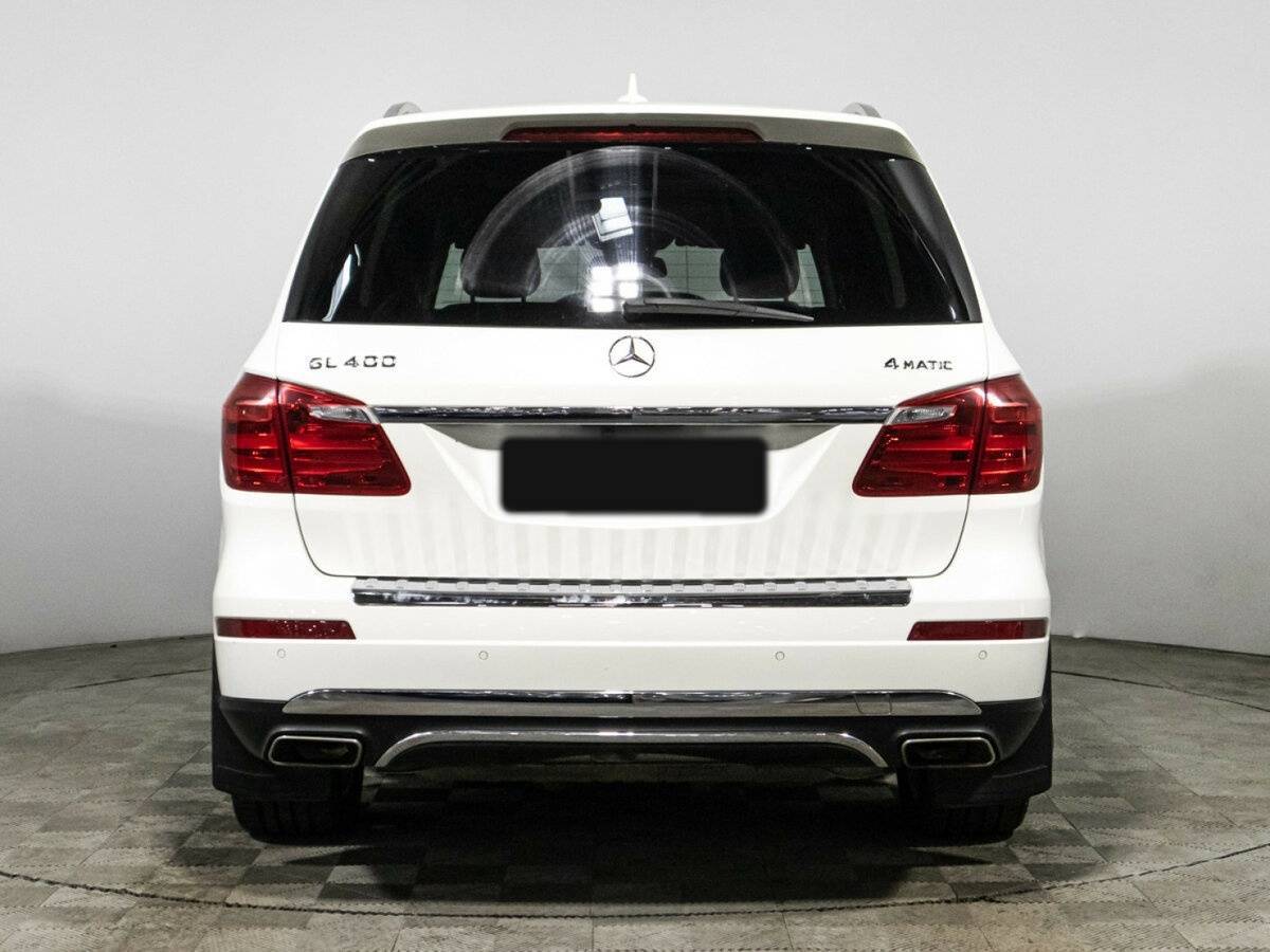 Купить Mercedes-Benz GL-Класс с пробегом. Фото: #5