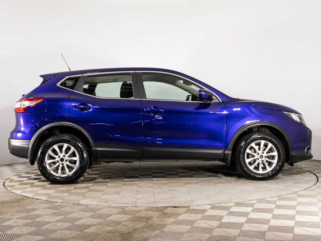 Купить Nissan Qashqai с пробегом. Фото: #3