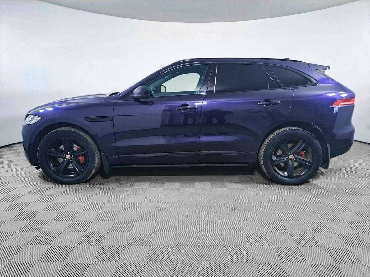 Купить Jaguar F-Pace с пробегом. Фото: #7