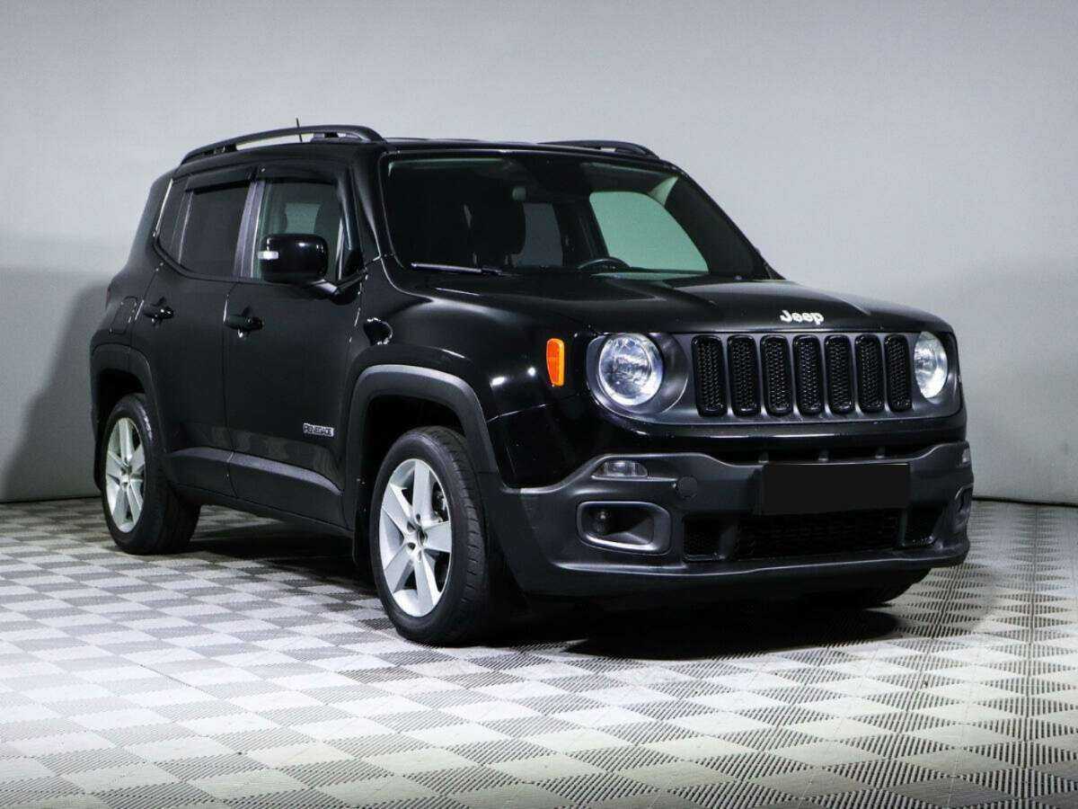 Купить Jeep Renegade с пробегом. Фото: #1