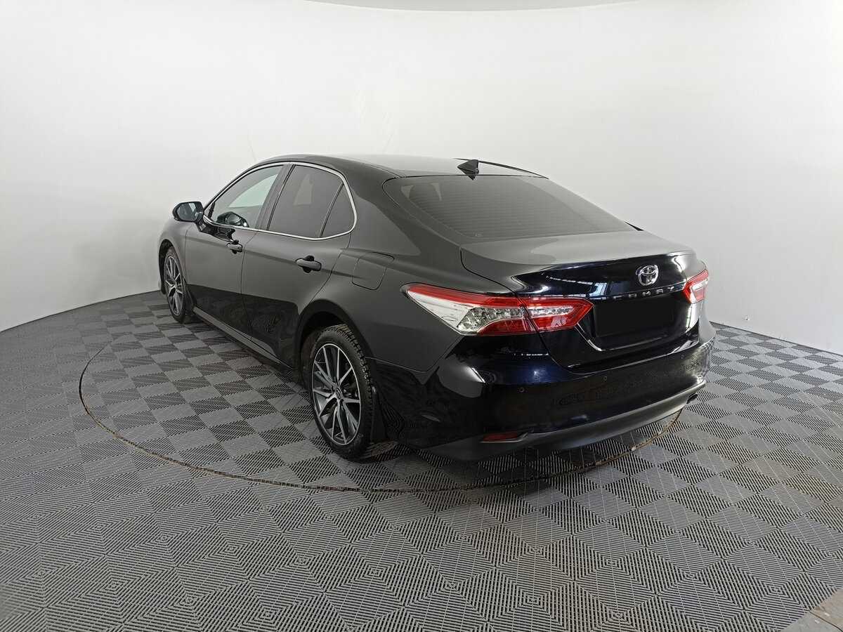 Купить Toyota Camry с пробегом. Фото: #6