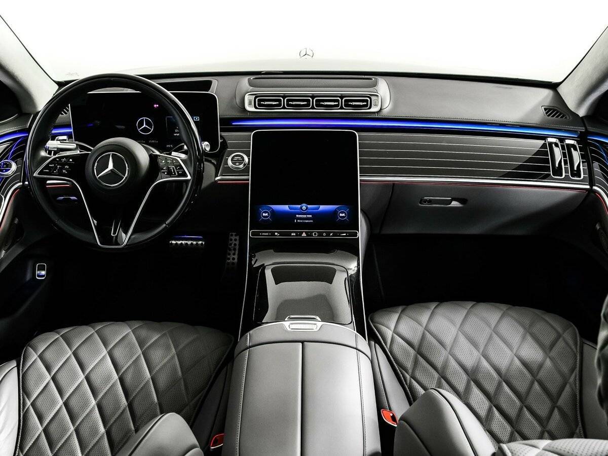 Купить Mercedes-Benz S-Класс с пробегом. Фото: #10