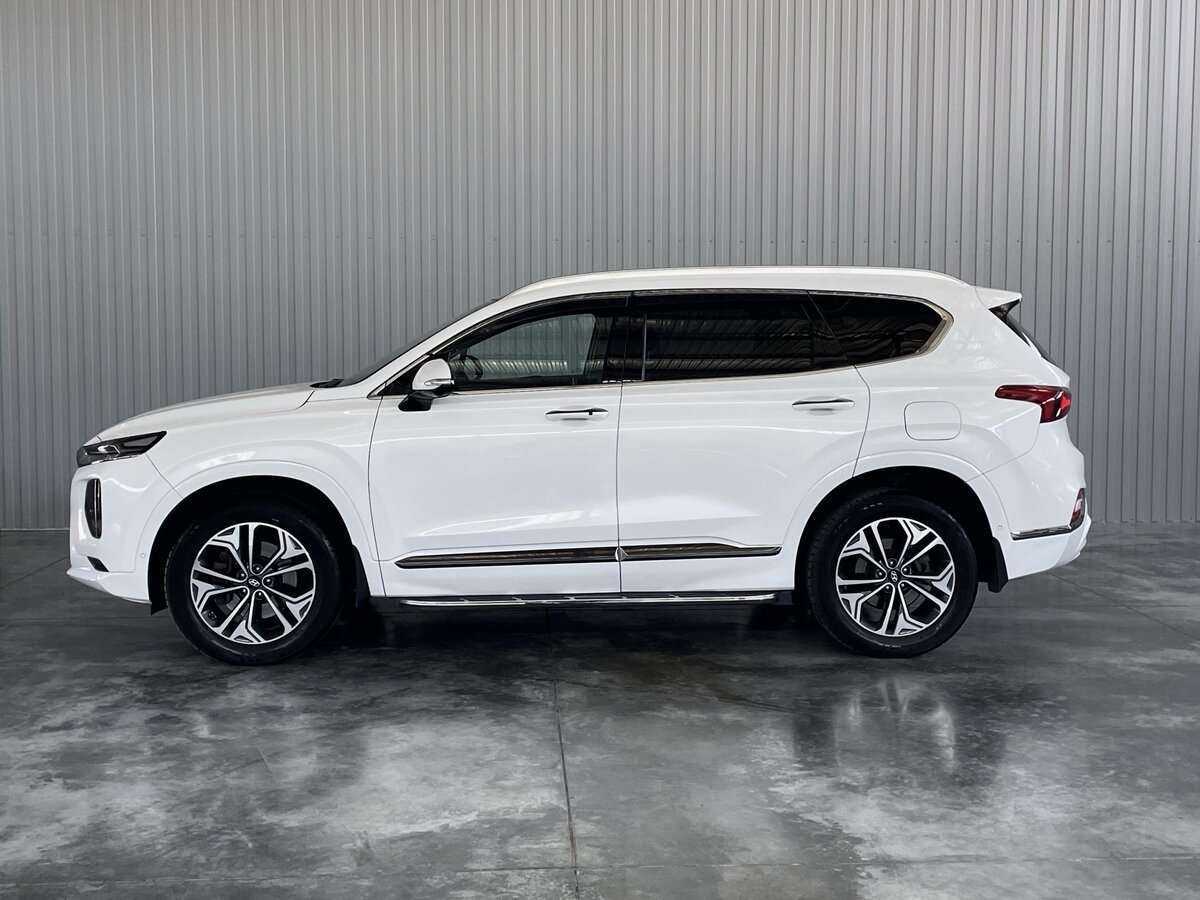 Купить Hyundai Santa Fe с пробегом. Фото: #7