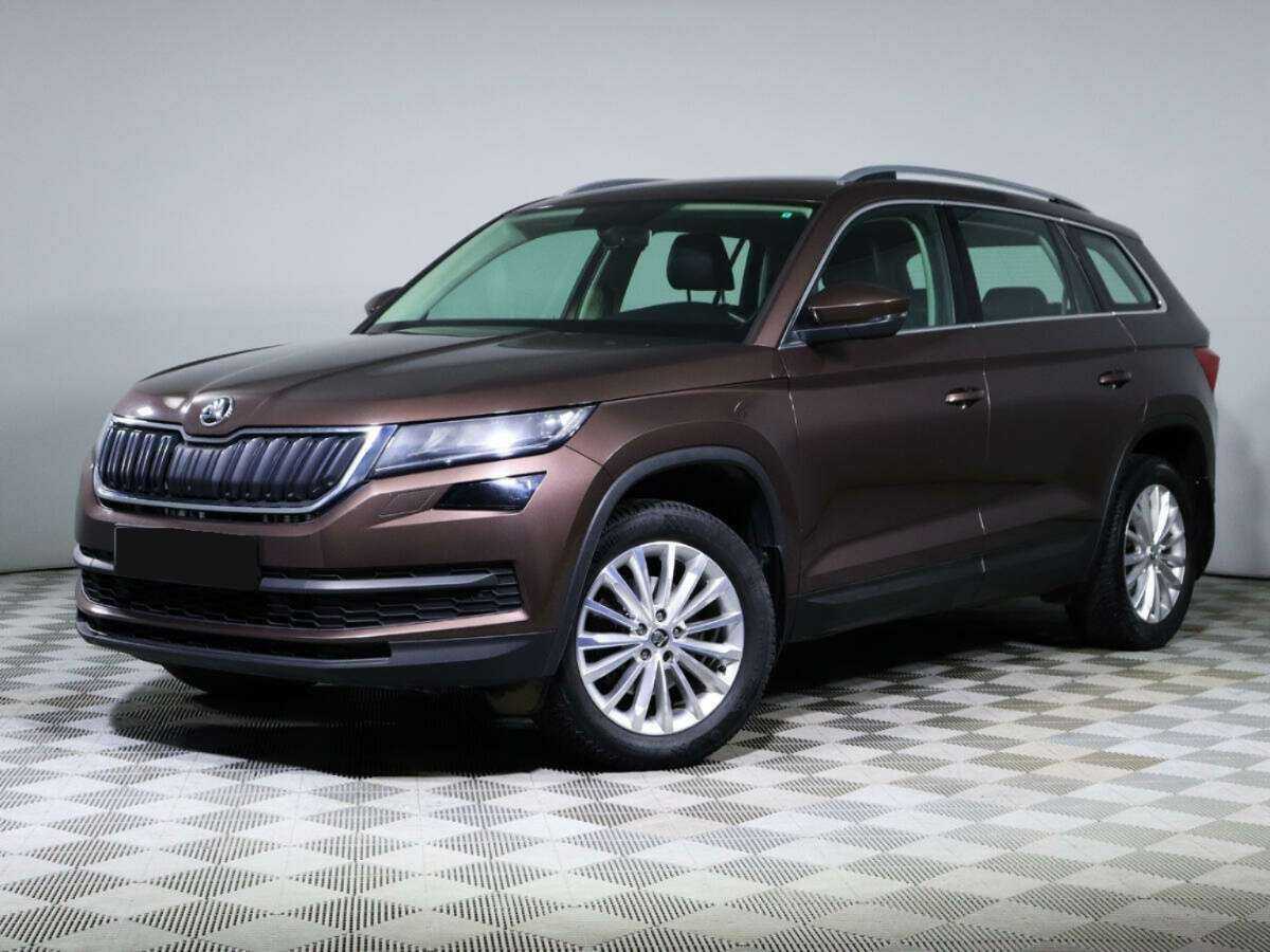 Купить Skoda Kodiaq с пробегом. Посмотреть фото
