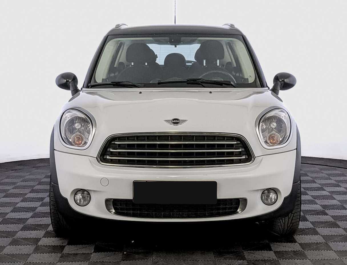 Купить Mini Countryman с пробегом. Фото: #1