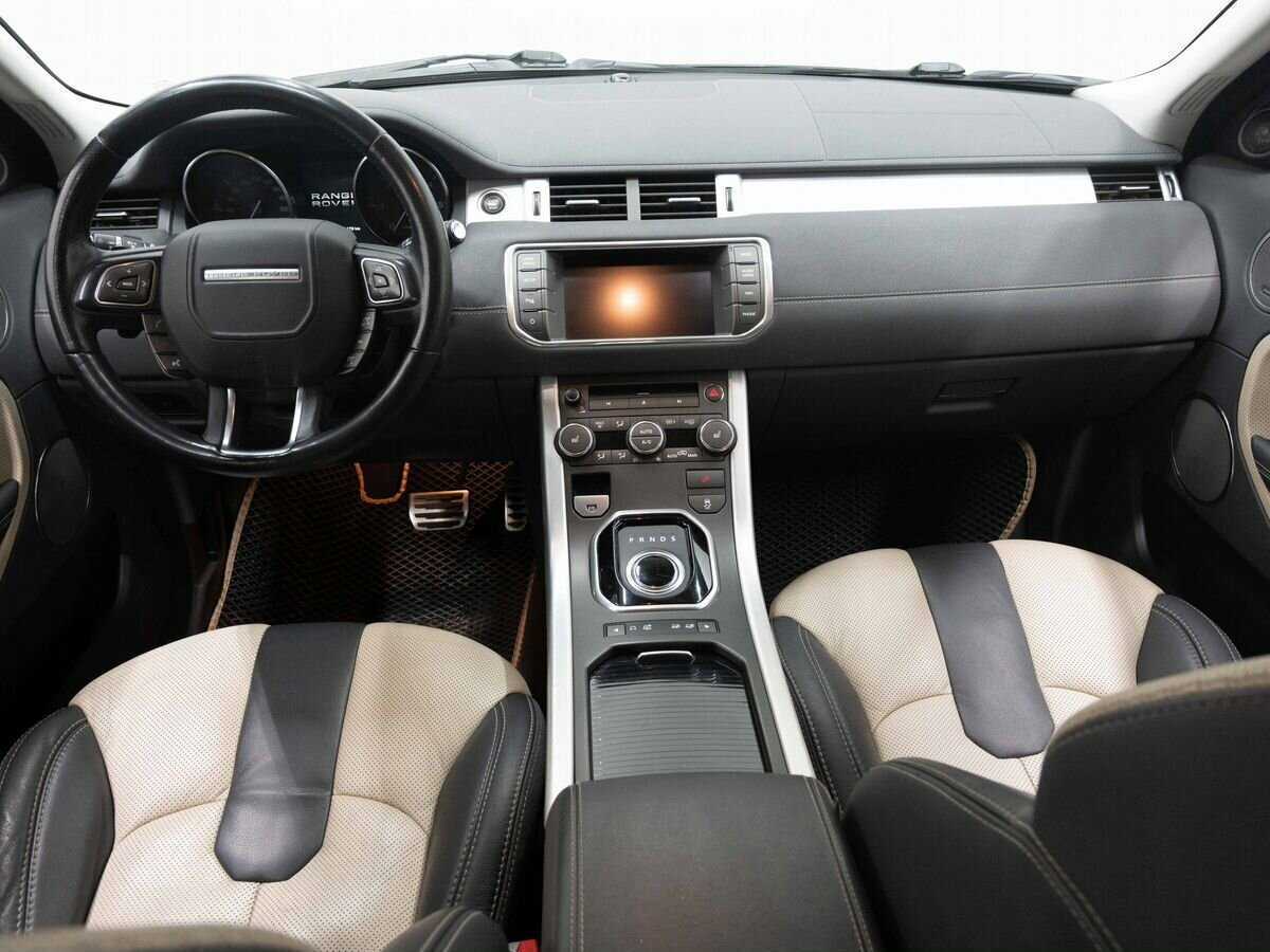 Купить Land Rover Range Rover Evoque с пробегом. Фото: #15