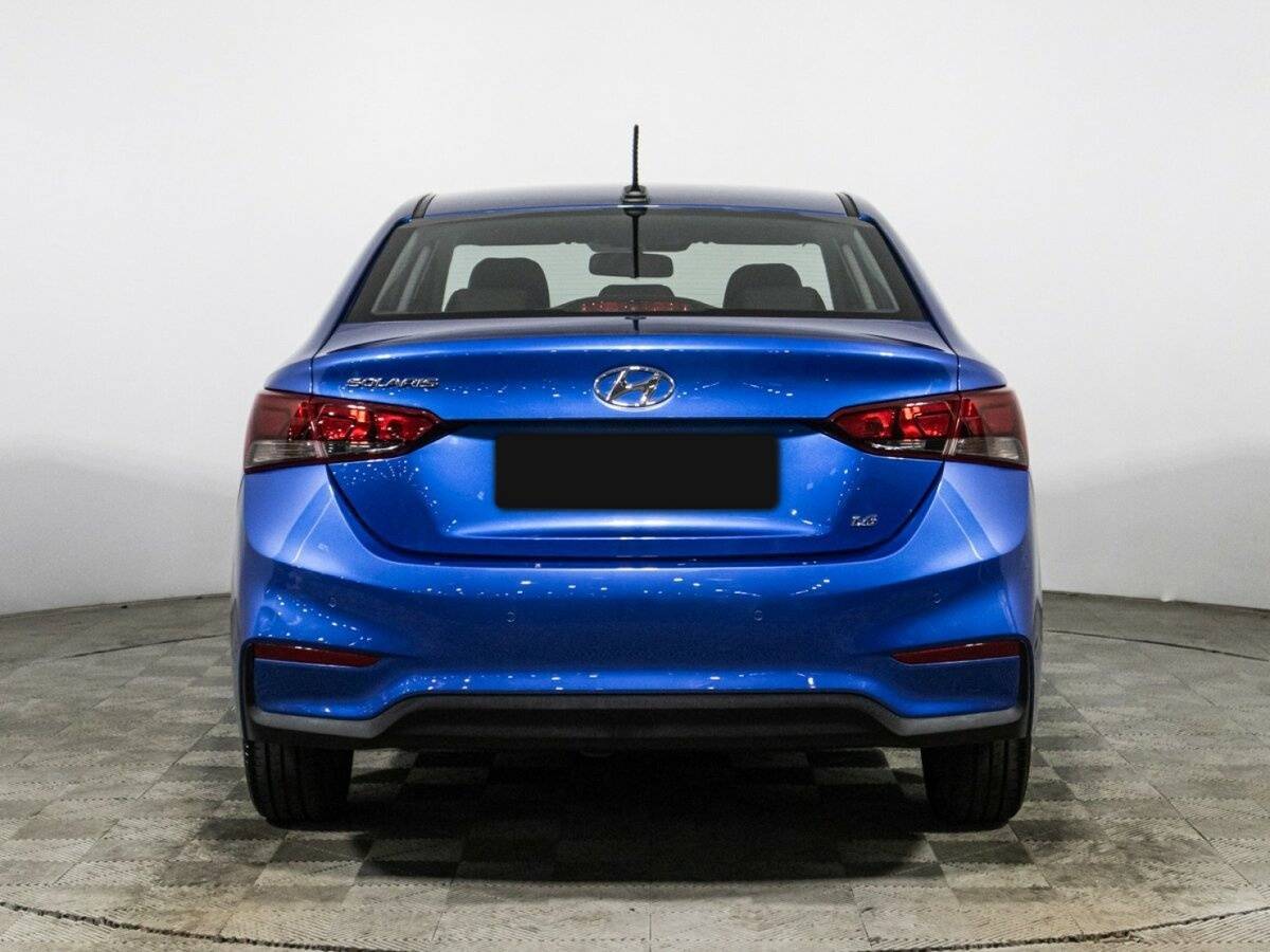 Купить Hyundai Solaris с пробегом. Фото: #5