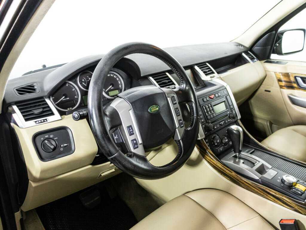 Купить Land Rover Range Rover Sport с пробегом. Фото: #10