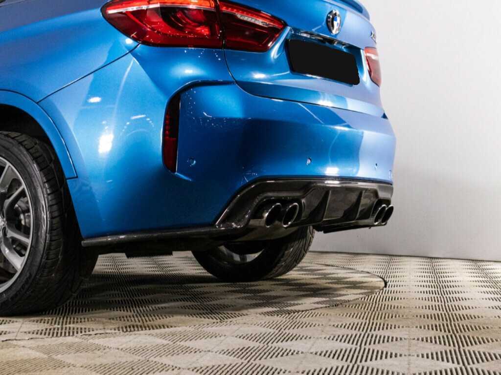 Купить BMW X6 M с пробегом. Фото: #30