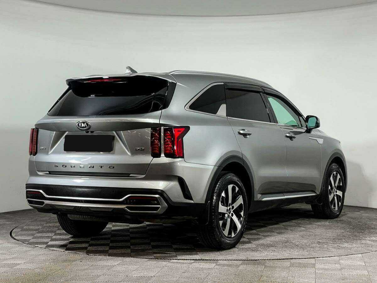 Купить Kia Sorento с пробегом. Фото: #4