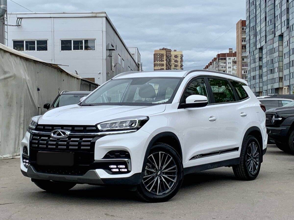 Купить Chery Tiggo 8 с пробегом. Фото: #1