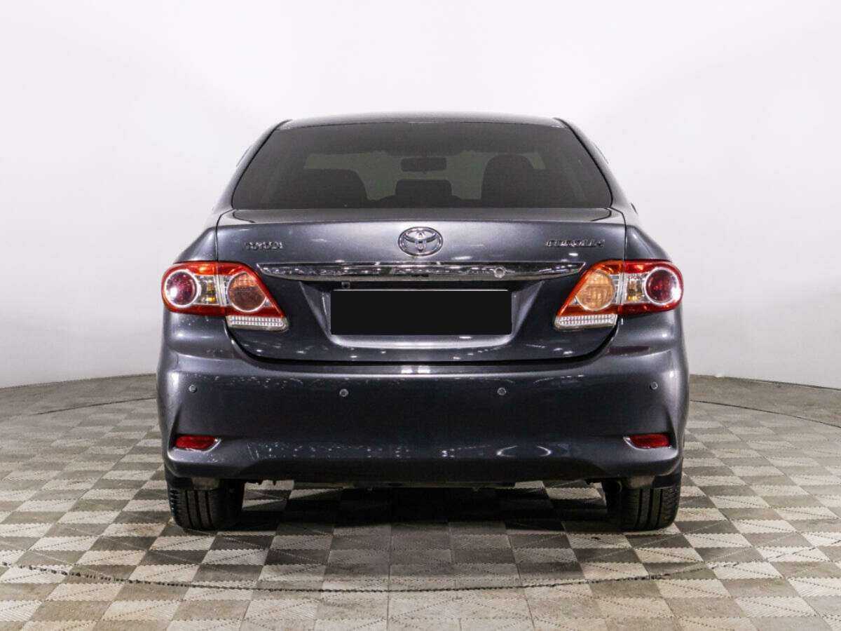 Купить Toyota Corolla с пробегом. Фото: #5