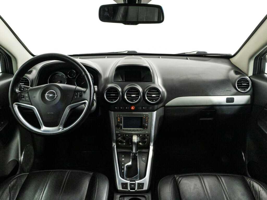 Купить Opel Antara с пробегом. Фото: #10