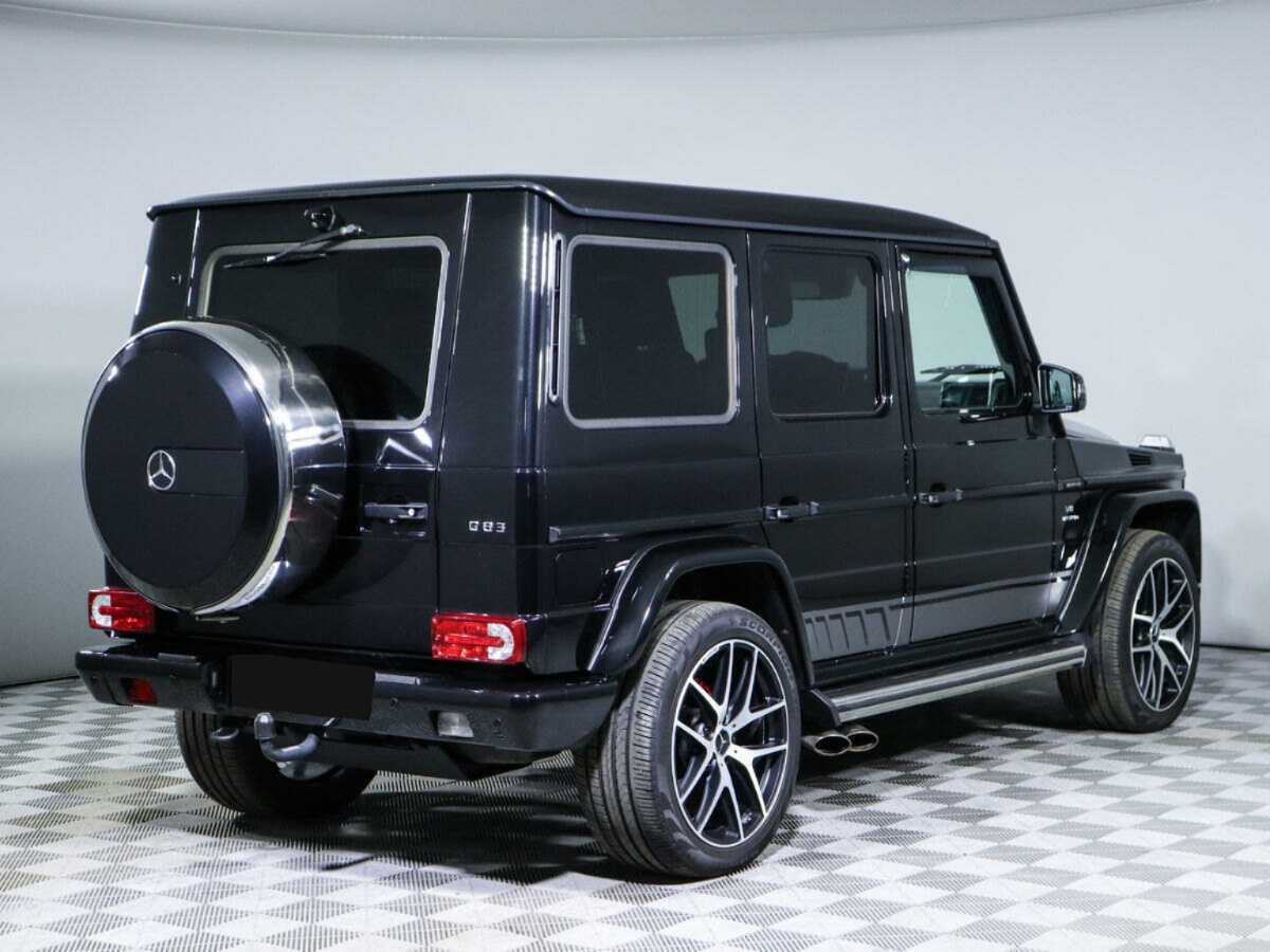 Купить Mercedes-Benz G-Класс AMG с пробегом. Фото: #4