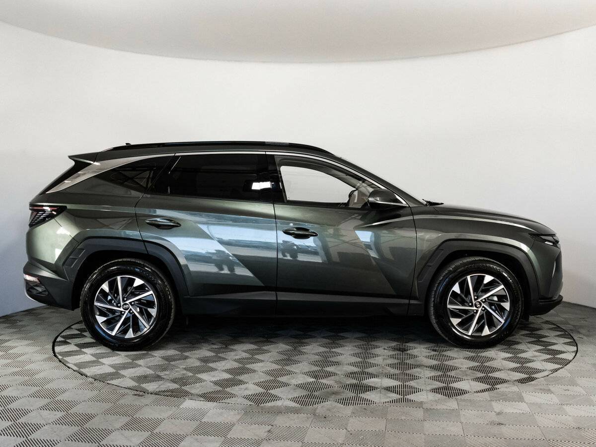 Купить Hyundai Tucson с пробегом. Фото: #4