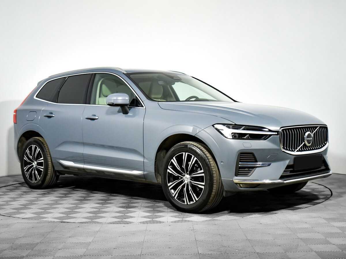 Купить Volvo XC60 с пробегом. Фото: #2