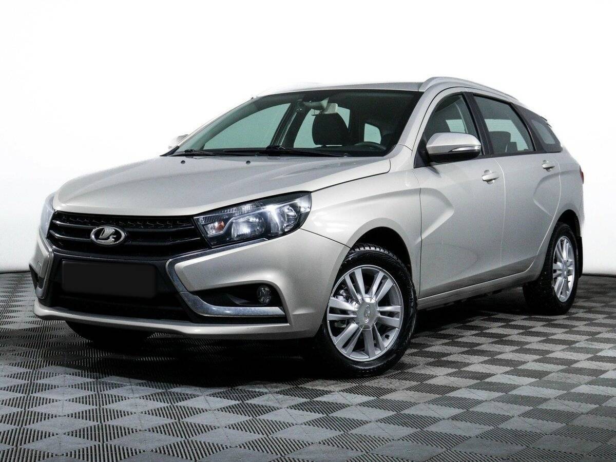 Купить Lada (ВАЗ) Vesta с пробегом. Фото: #0