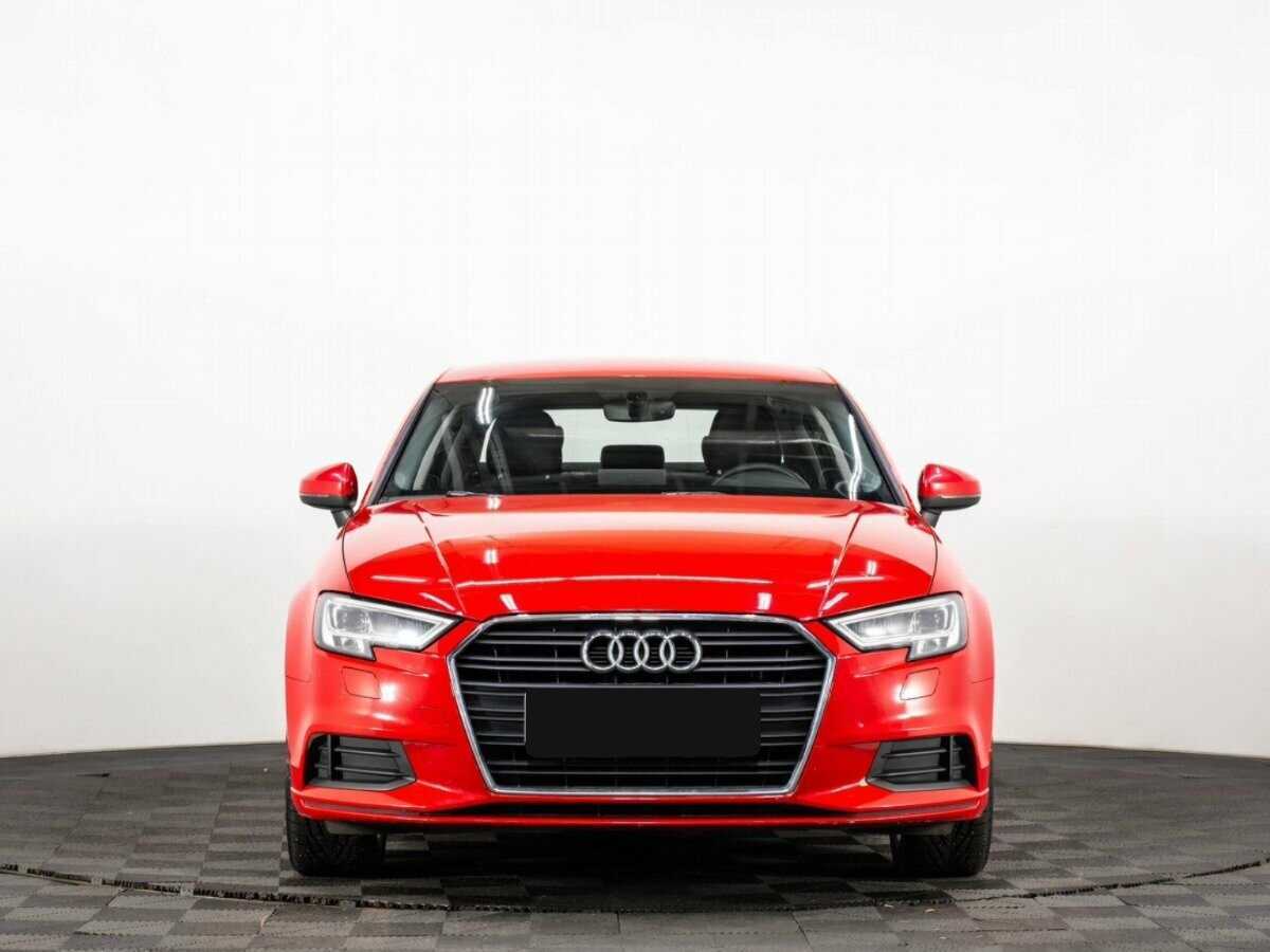 Купить Audi A3 с пробегом. Фото: #1
