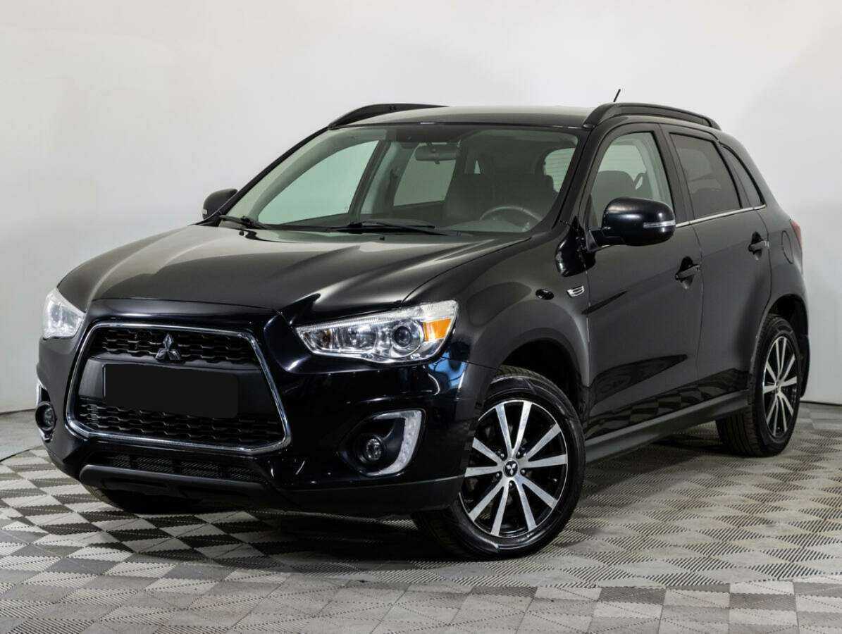 Купить Mitsubishi ASX с пробегом. Фото: #0