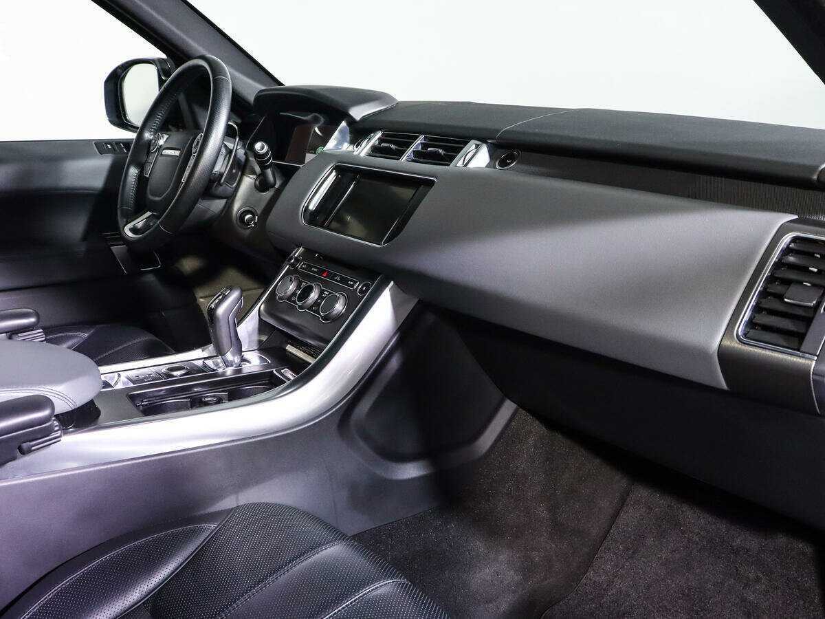 Купить Land Rover Range Rover Sport с пробегом. Фото: #6