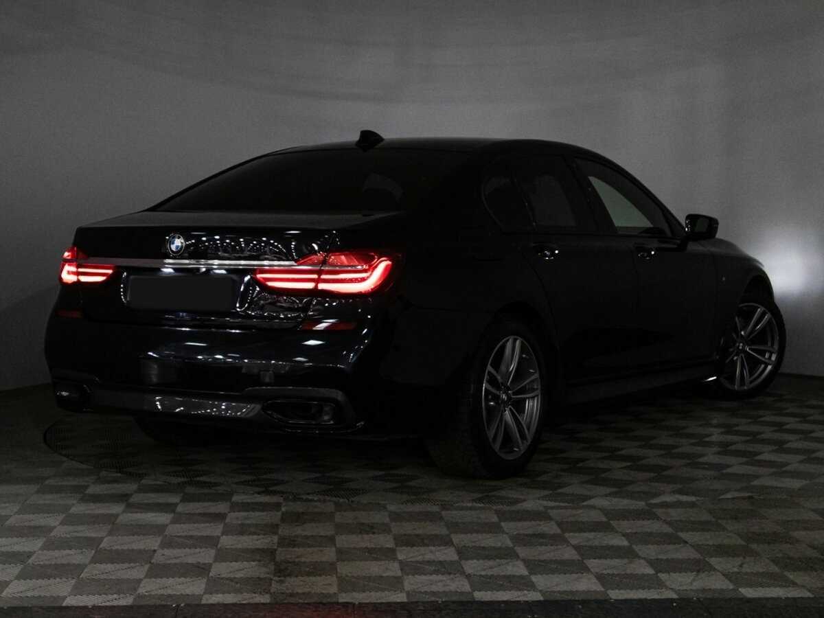 Купить BMW 7 серии с пробегом. Фото: #29