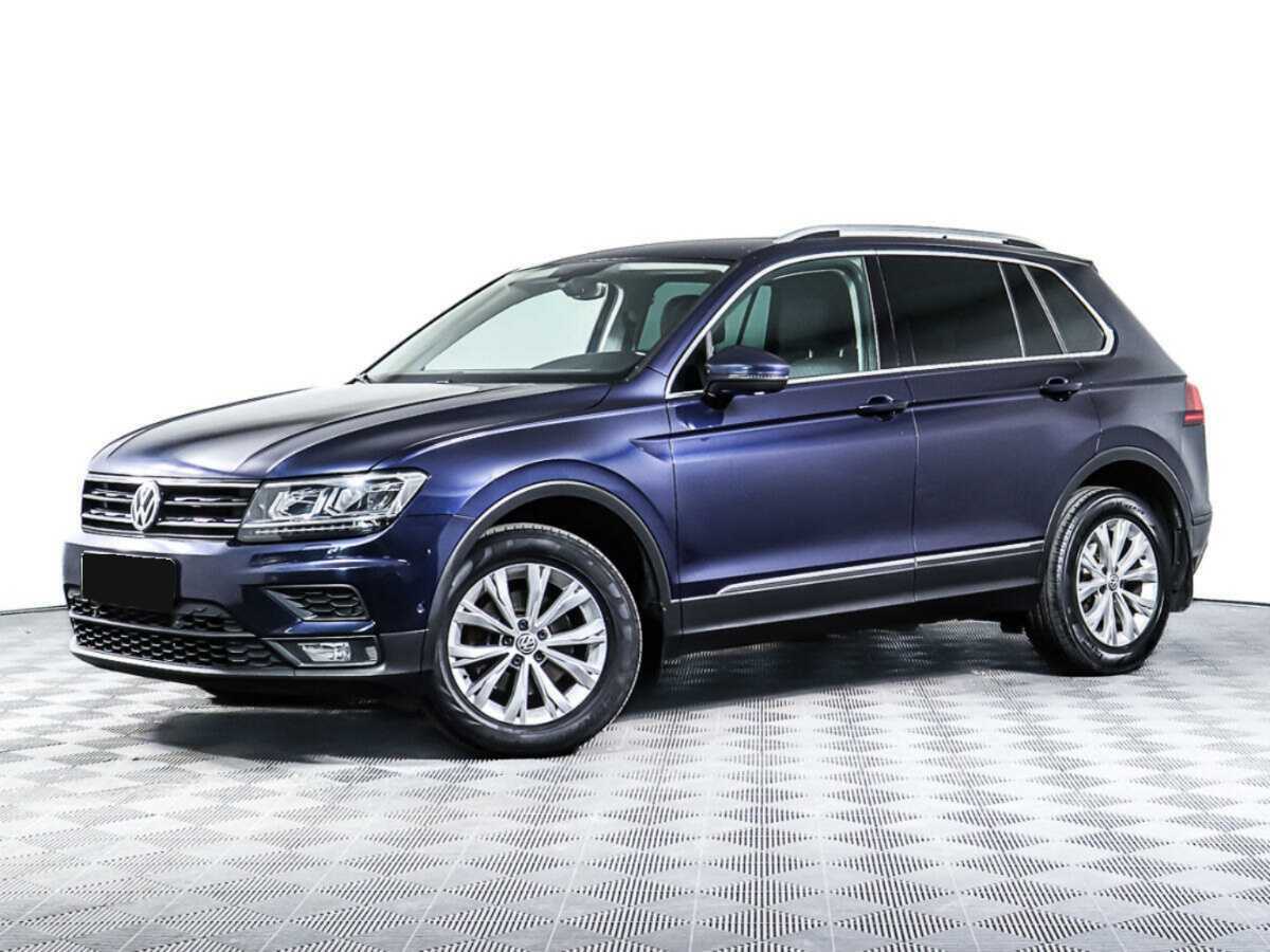 Купить Volkswagen Tiguan с пробегом. Посмотреть фото