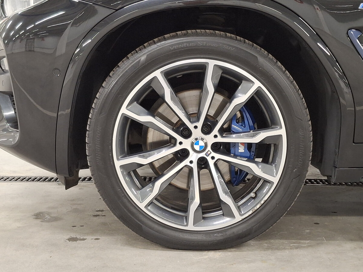 Купить BMW X3 с пробегом. Фото: #17