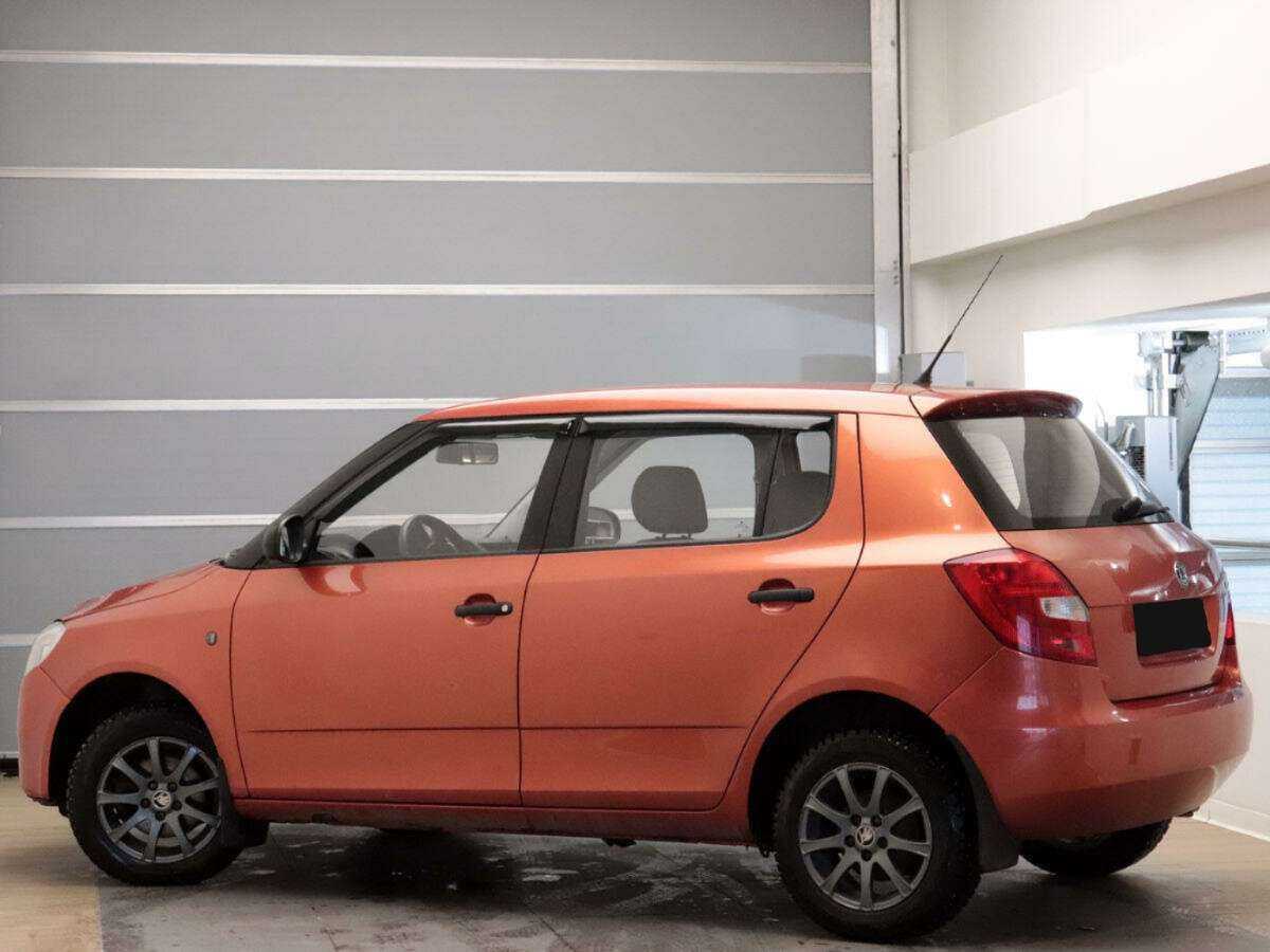 Купить Skoda Fabia с пробегом. Фото: #5