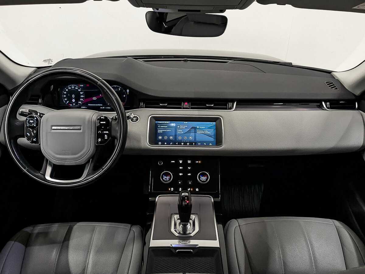 Купить Land Rover Range Rover Evoque с пробегом. Фото: #13