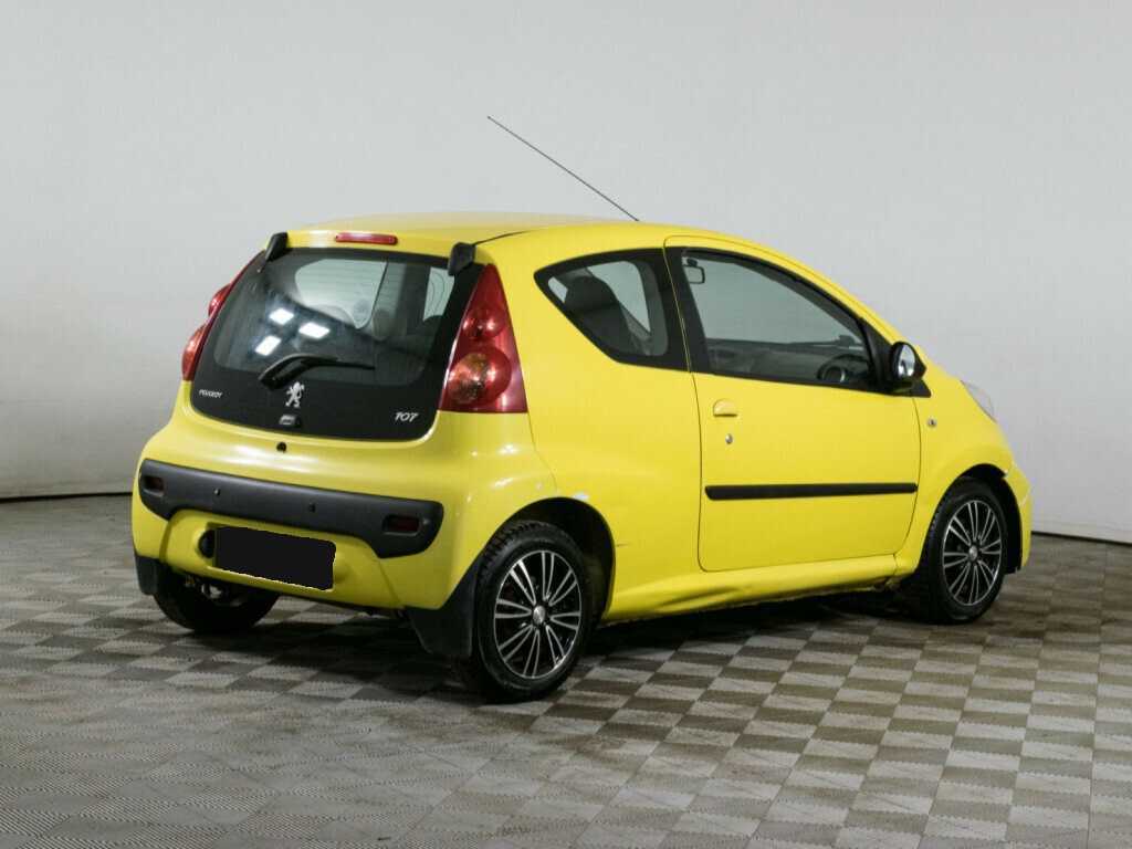 Купить Peugeot 107 с пробегом. Фото: #4