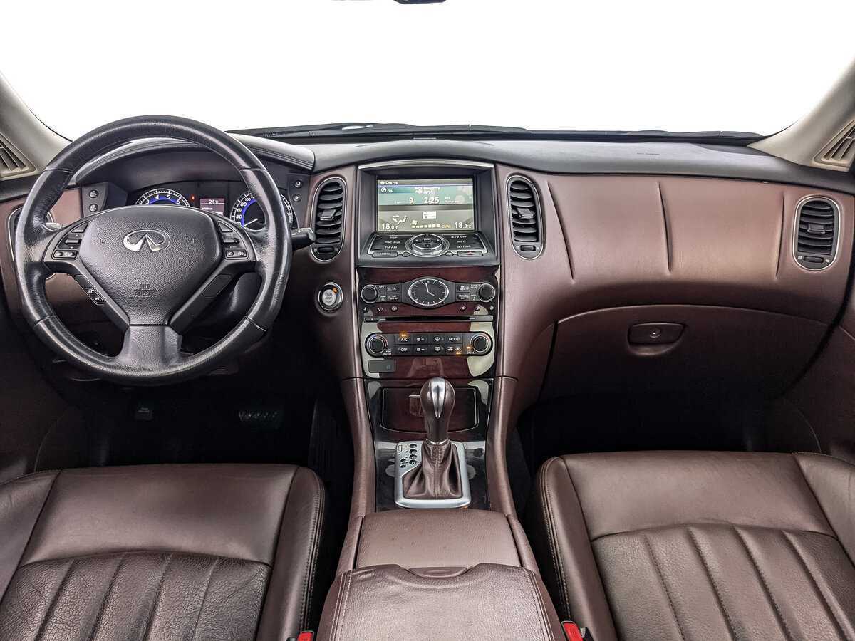 Купить Infiniti EX с пробегом. Фото: #9
