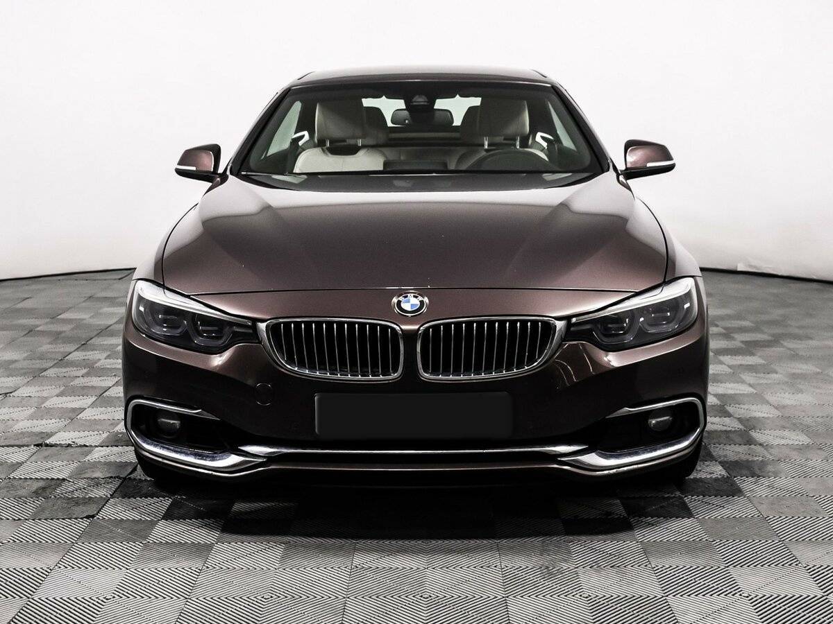 Купить BMW 4 серии с пробегом. Фото: #1