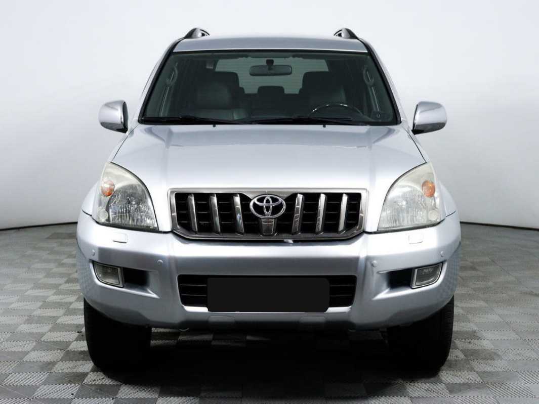 Купить Toyota Land Cruiser Prado с пробегом. Фото: #1