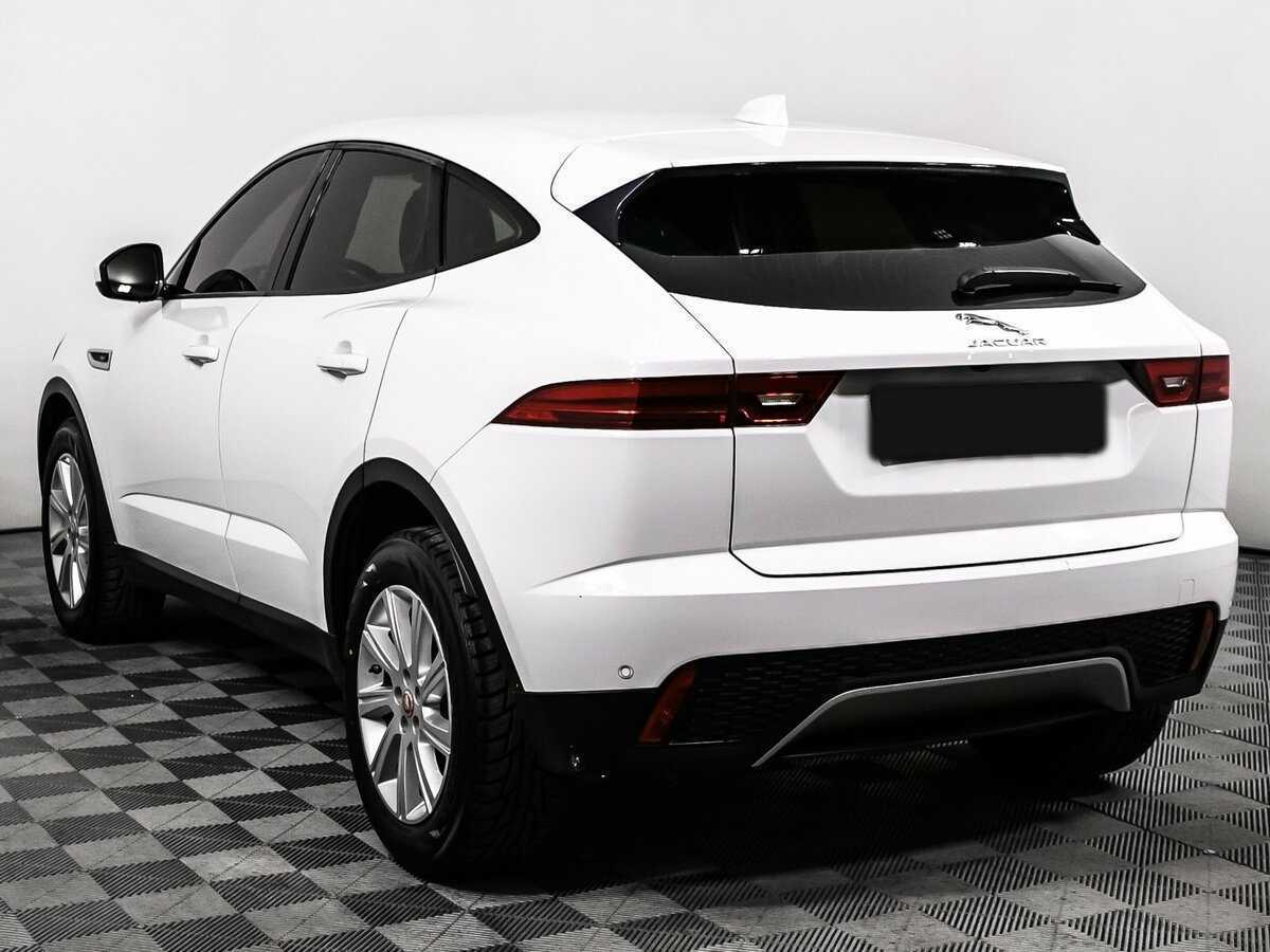 Купить Jaguar E-Pace с пробегом. Фото: #6