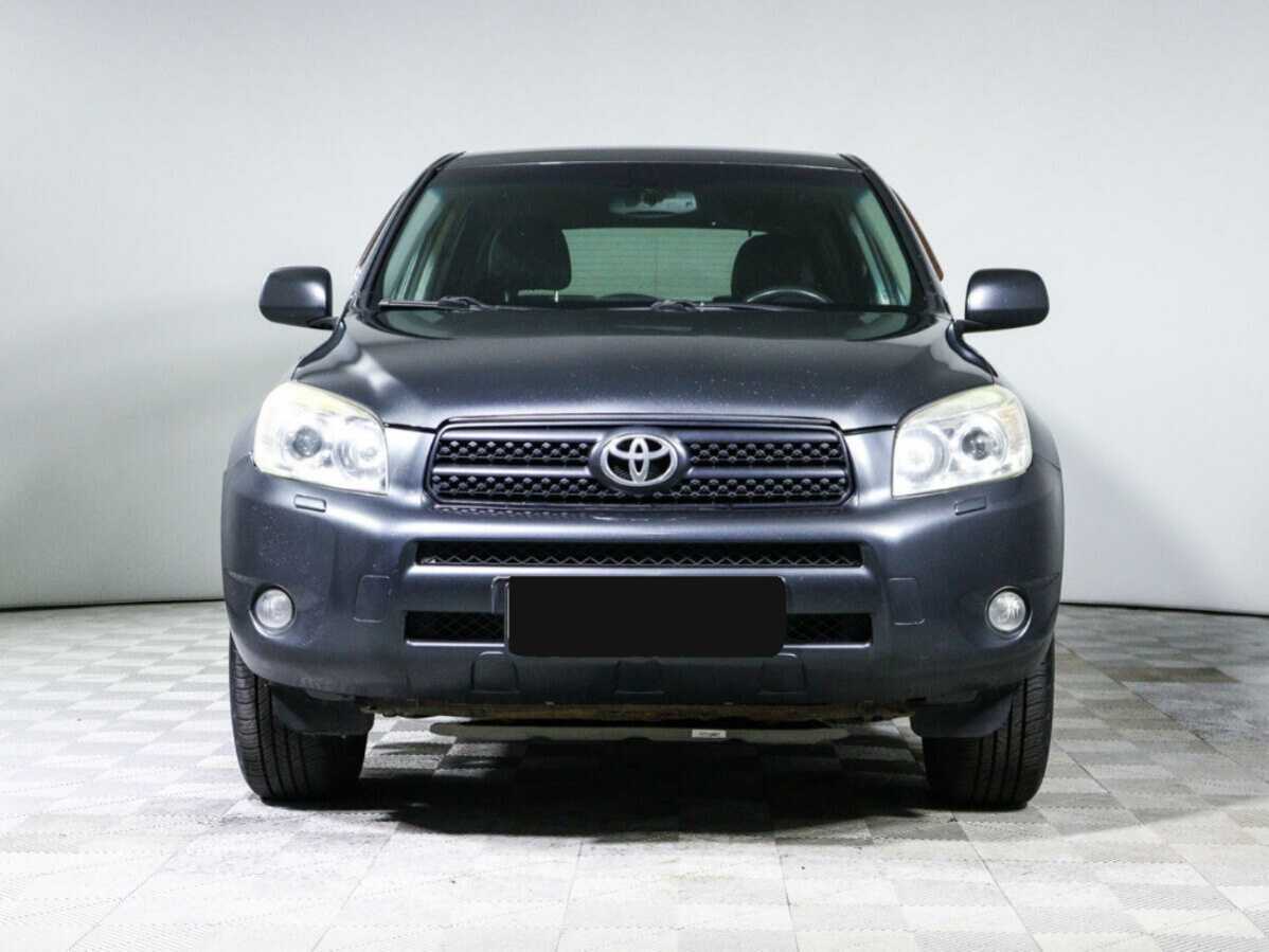 Купить Toyota RAV4 с пробегом. Фото: #1