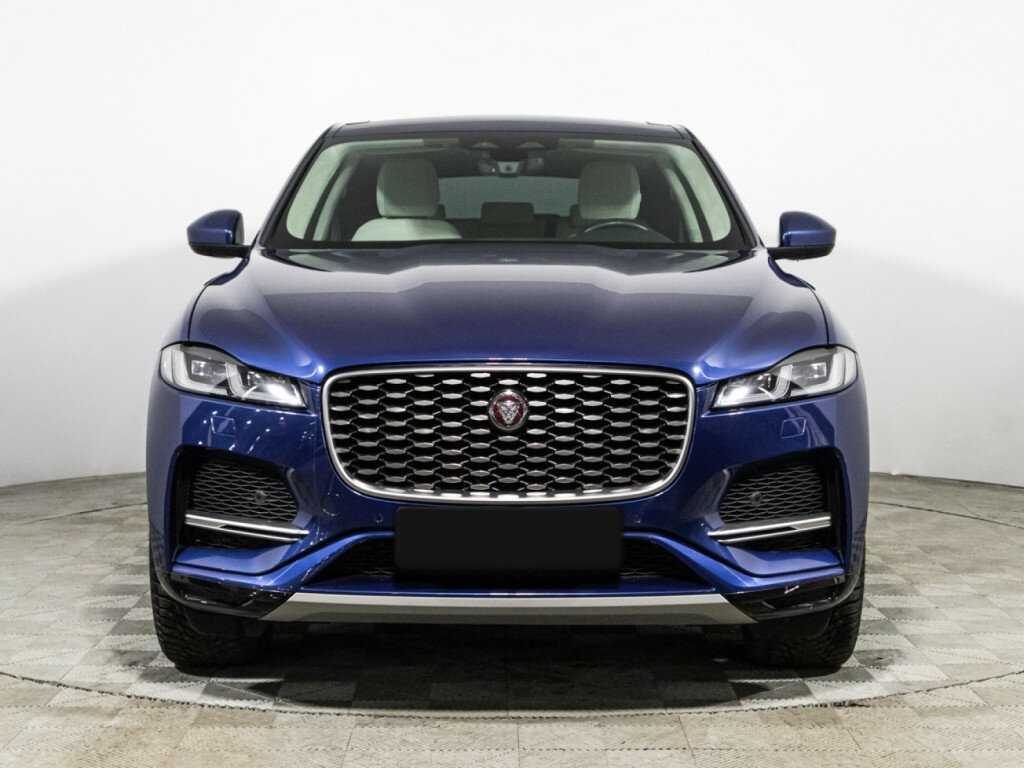 Купить Jaguar F-Pace с пробегом. Фото: #1