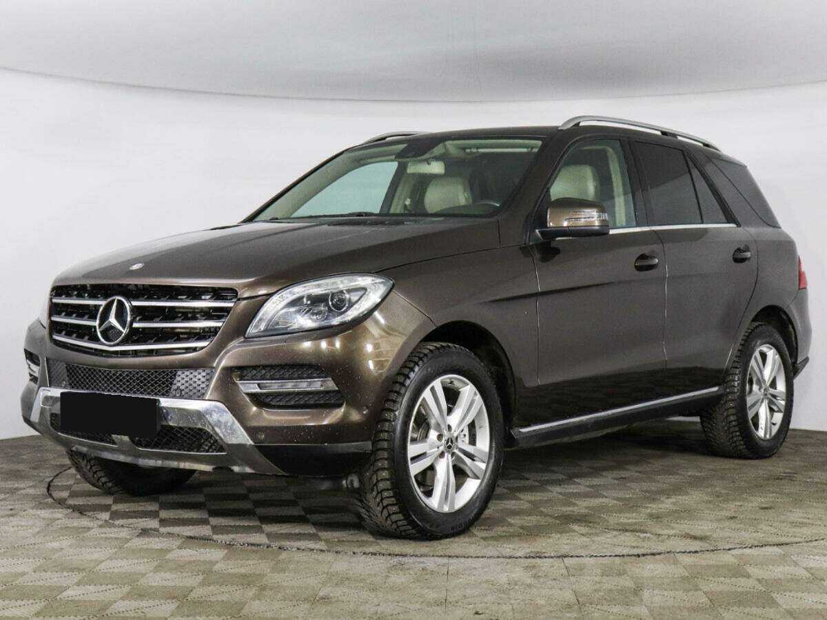Купить Mercedes-Benz M-Класс с пробегом. Посмотреть фото