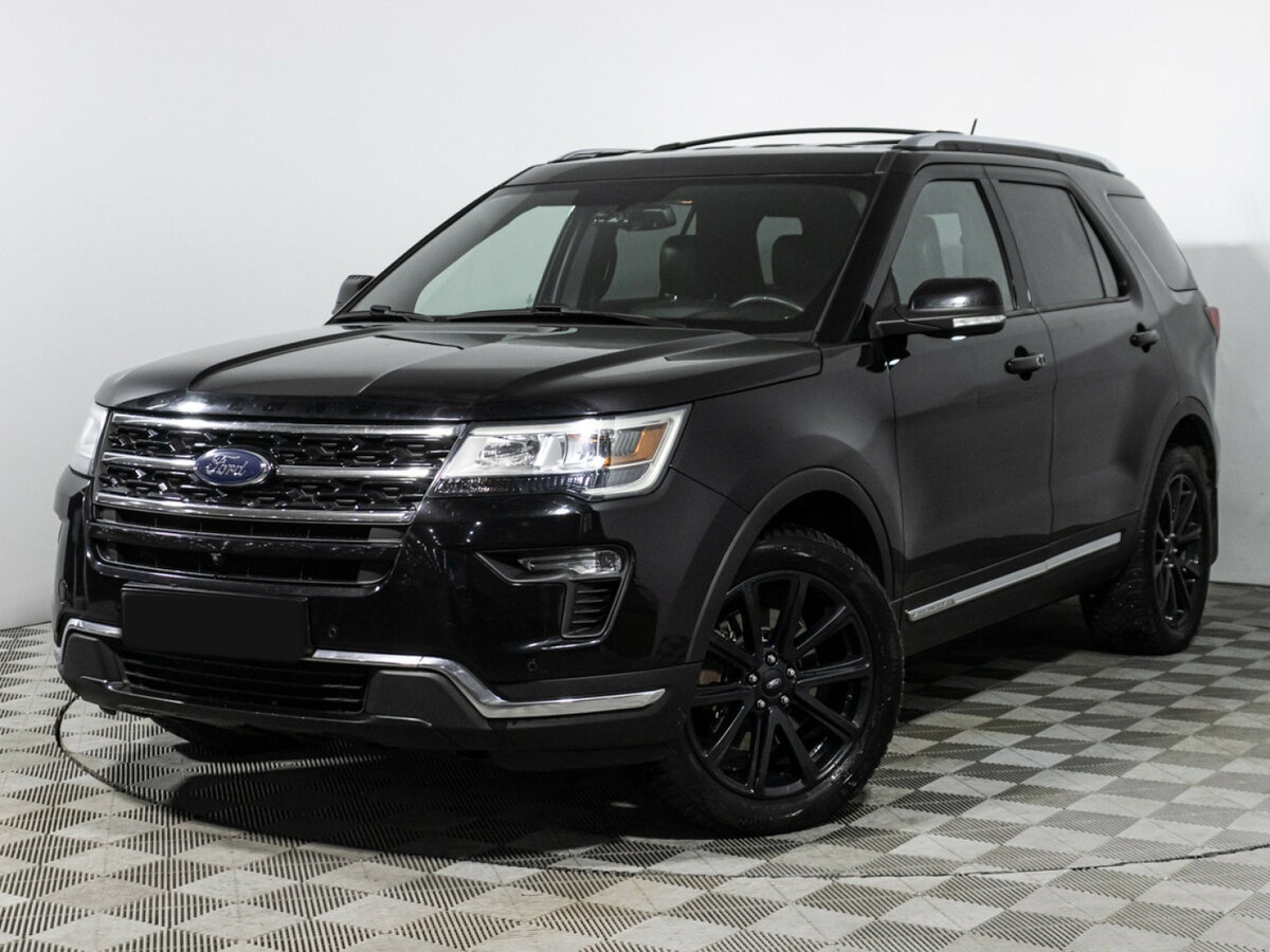 Купить Ford Explorer с пробегом. Посмотреть фото