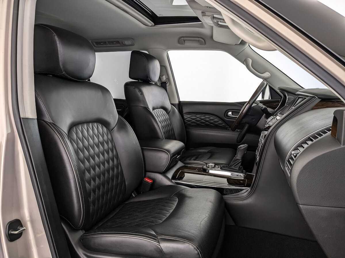 Купить Infiniti QX80 с пробегом. Фото: #23