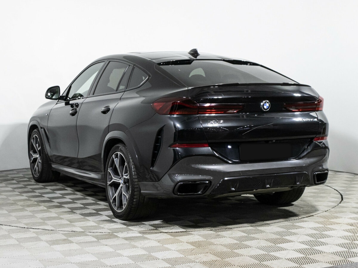 Купить BMW X6 с пробегом. Фото: #6