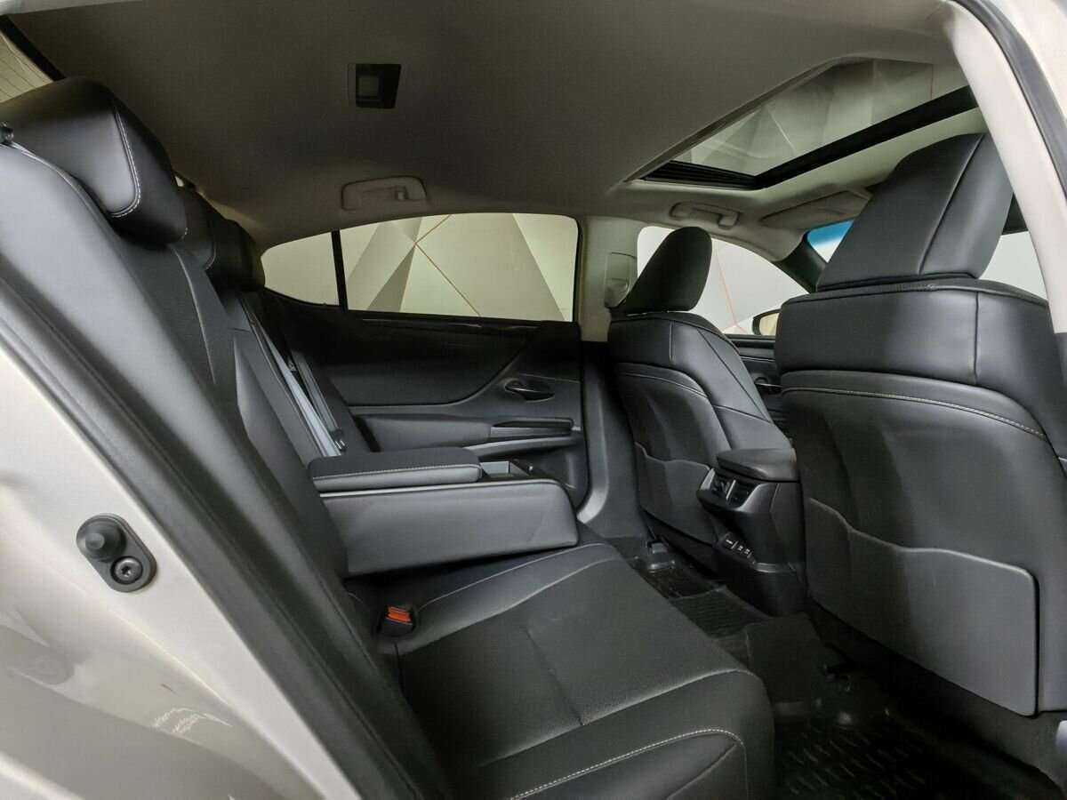 Купить Lexus ES с пробегом. Фото: #10