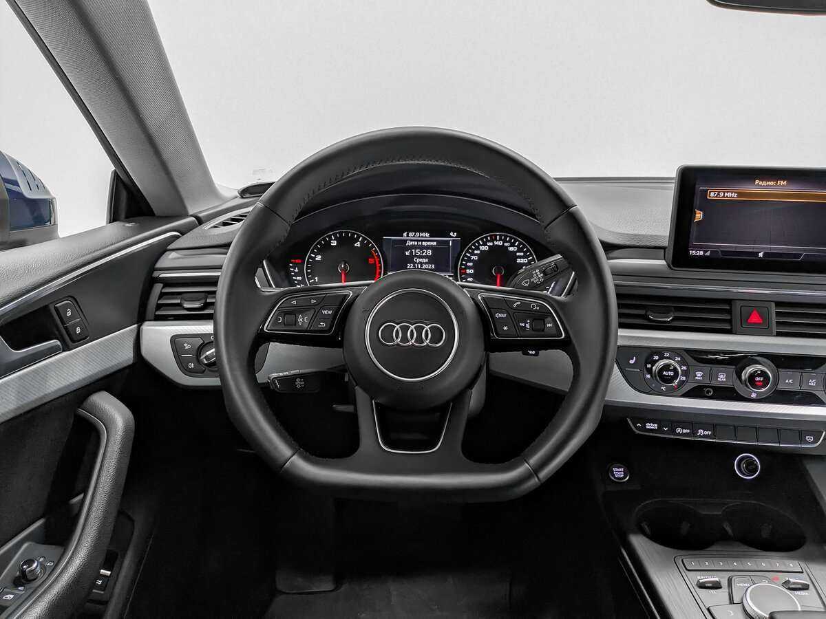 Купить Audi A5 с пробегом. Фото: #17