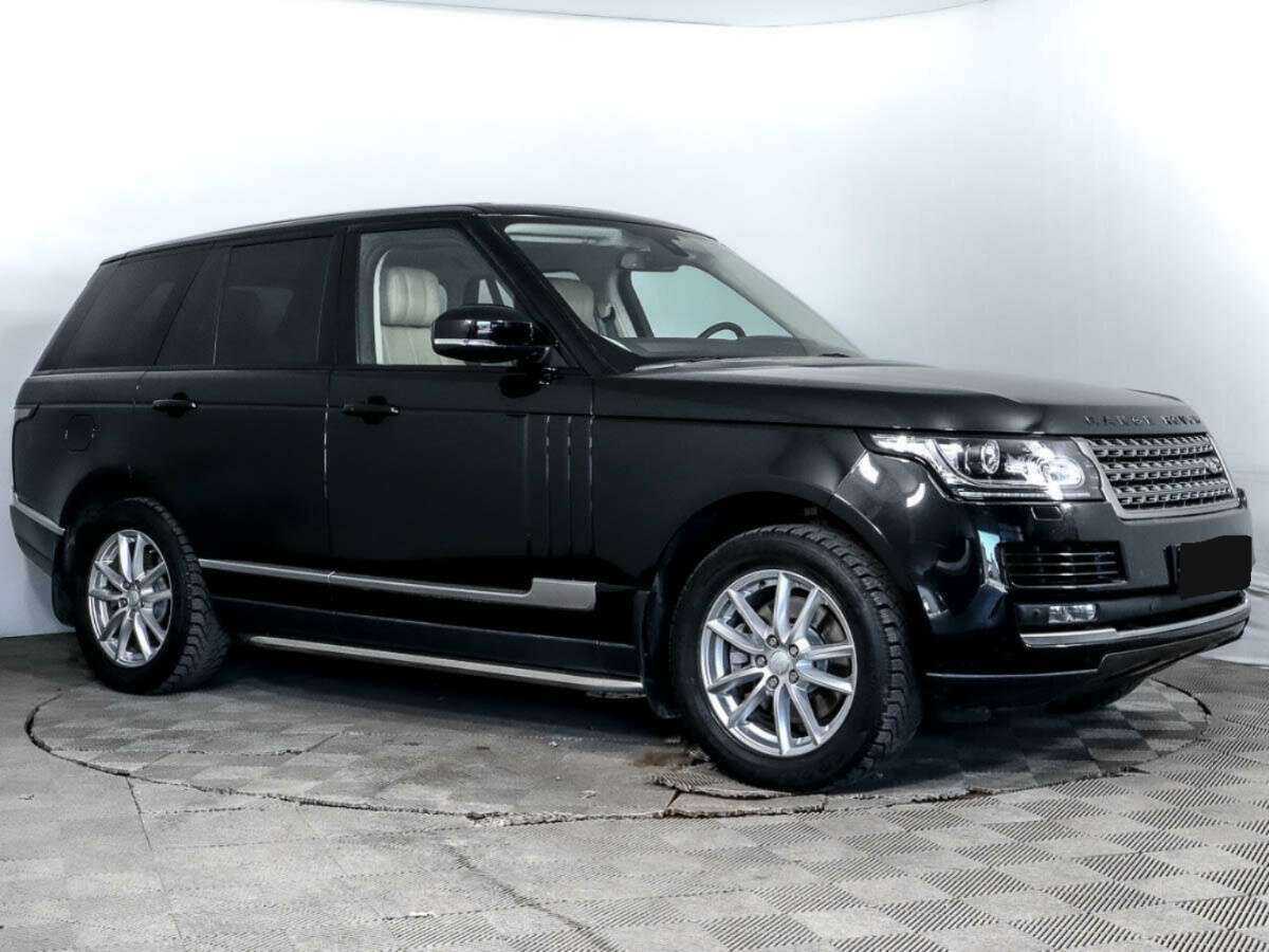 Купить Land Rover Range Rover с пробегом. Фото: #2