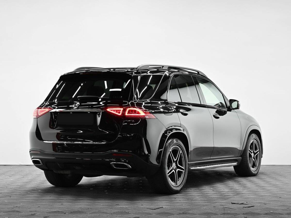 Купить Mercedes-Benz GLE с пробегом. Фото: #4