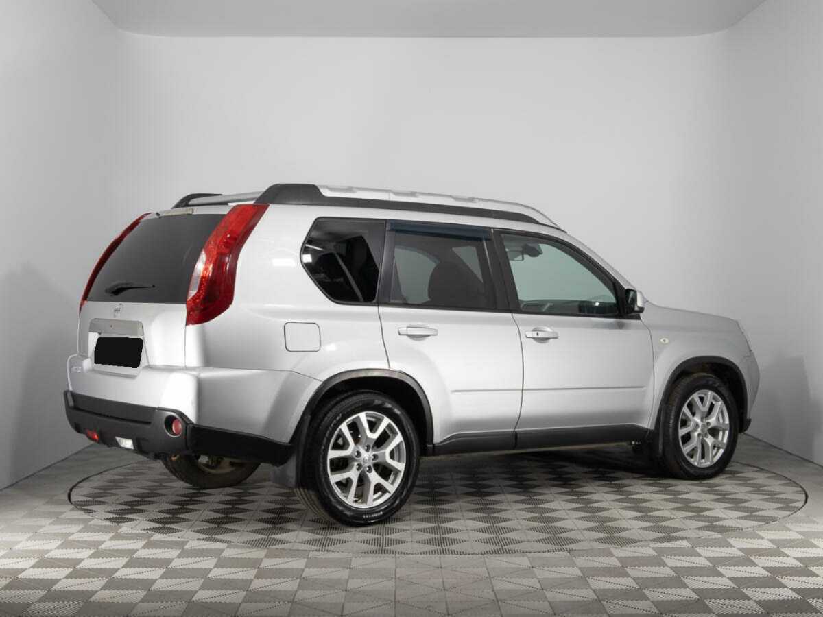 Купить Nissan X-Trail с пробегом. Фото: #4