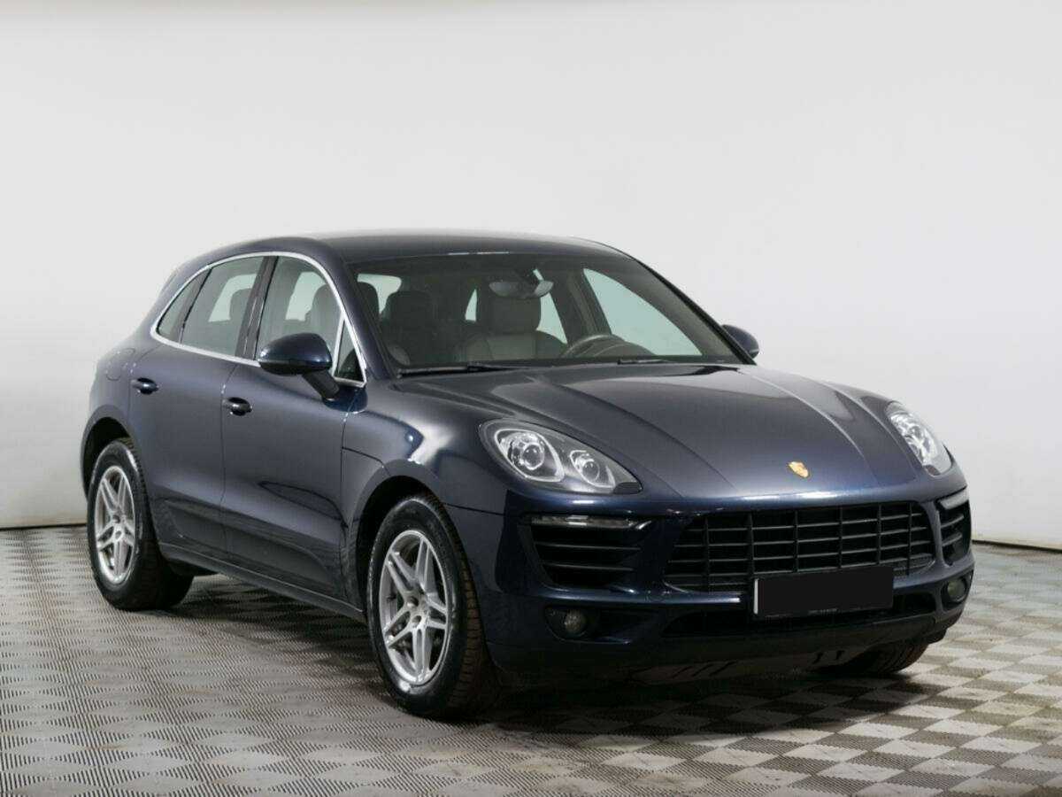 Купить Porsche Macan с пробегом. Фото: #2