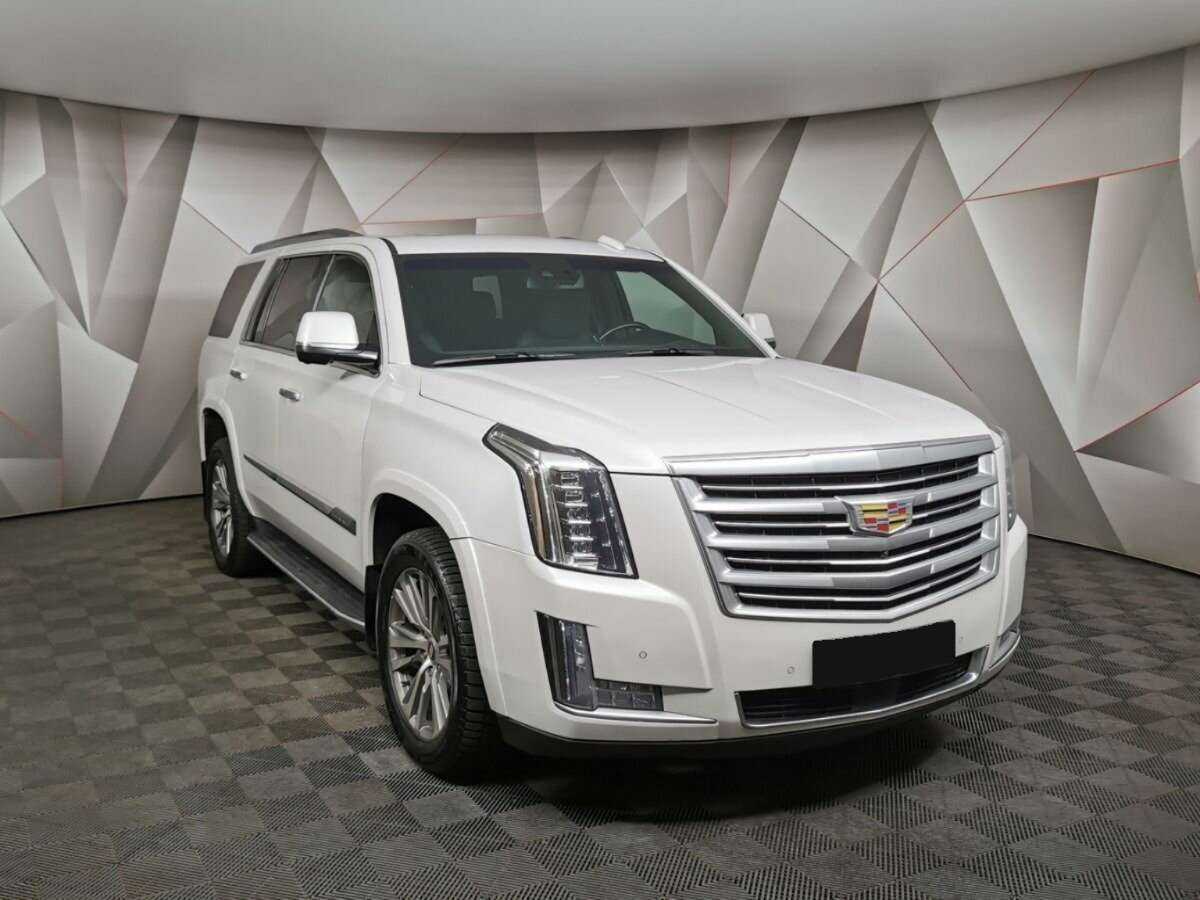 Купить Cadillac Escalade с пробегом. Фото: #2
