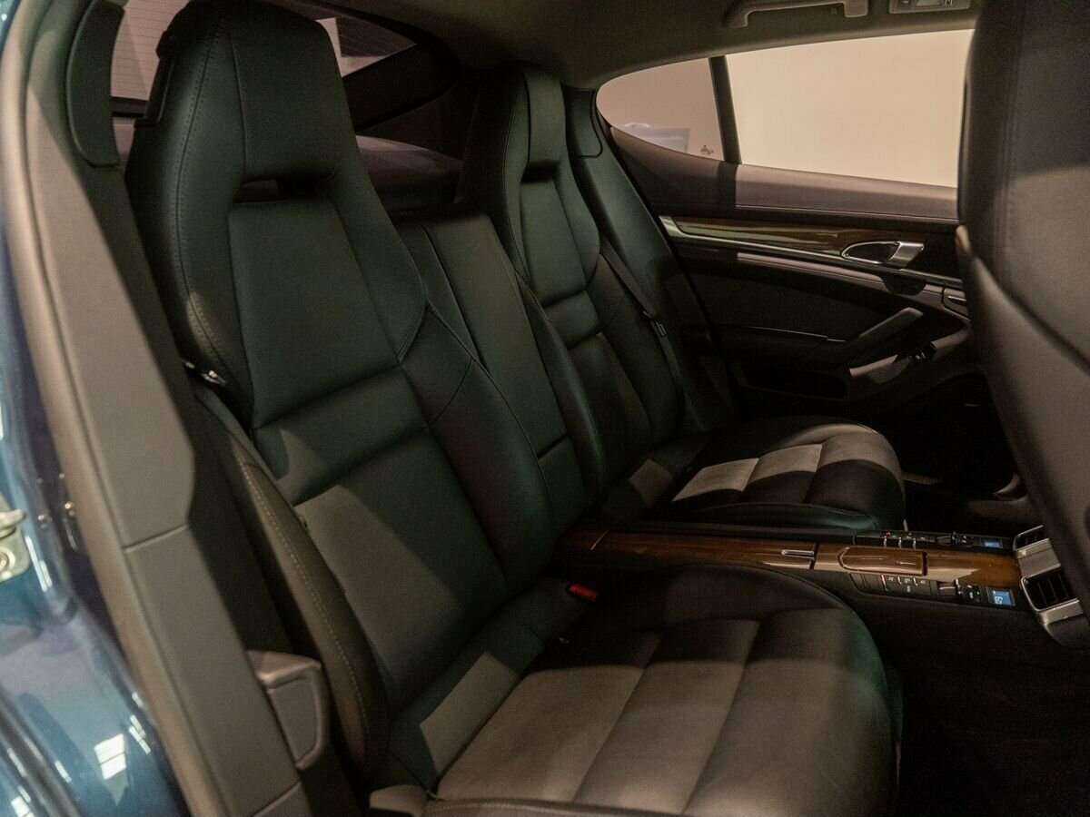 Купить Porsche Panamera с пробегом. Фото: #9
